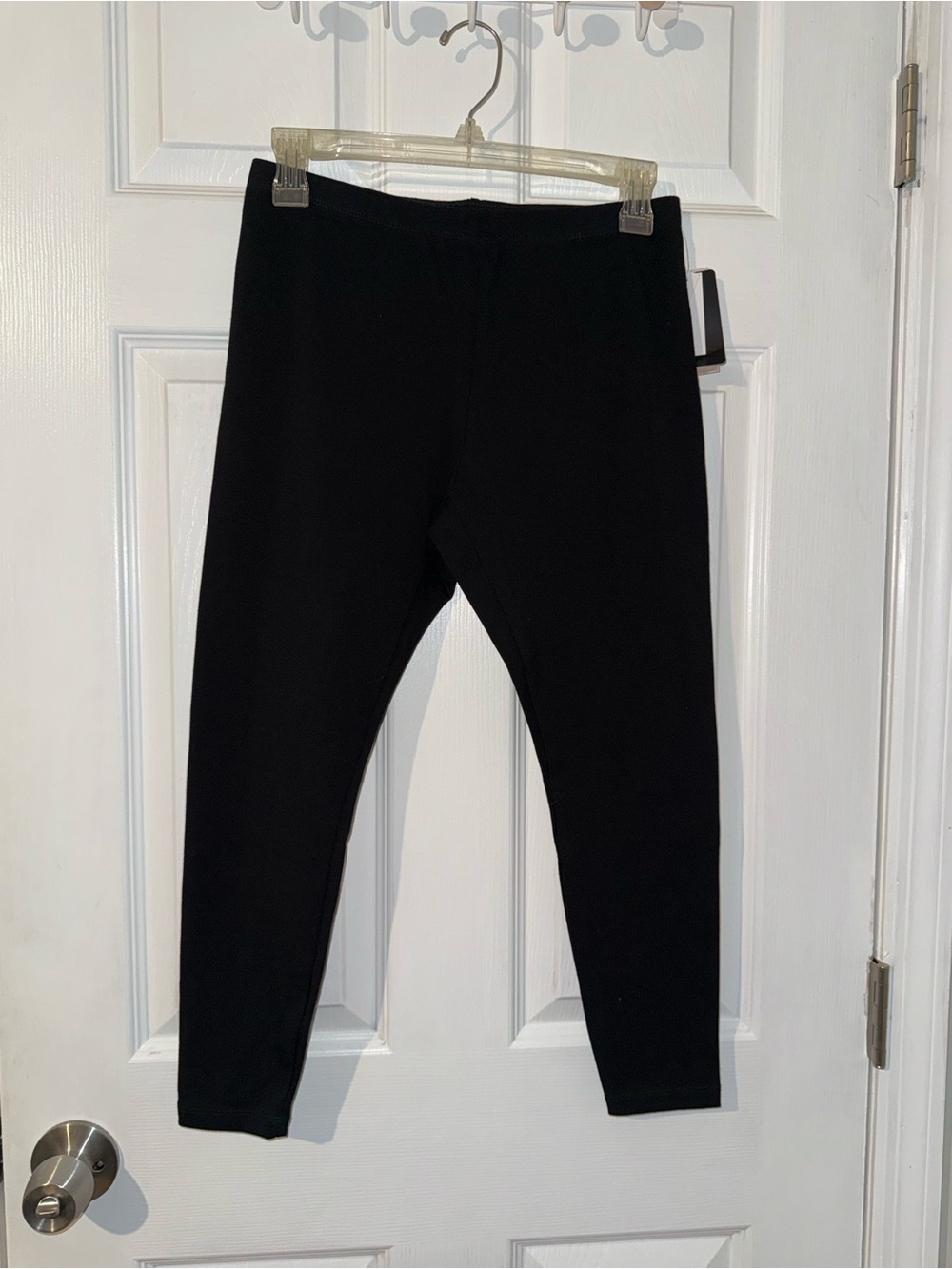 Philosophy Women’s Black Leggings Petite Small NWT Athletic Wear Athleisure Gym